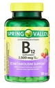 Spring Valley Vitamin B12 Quick-Dissolve