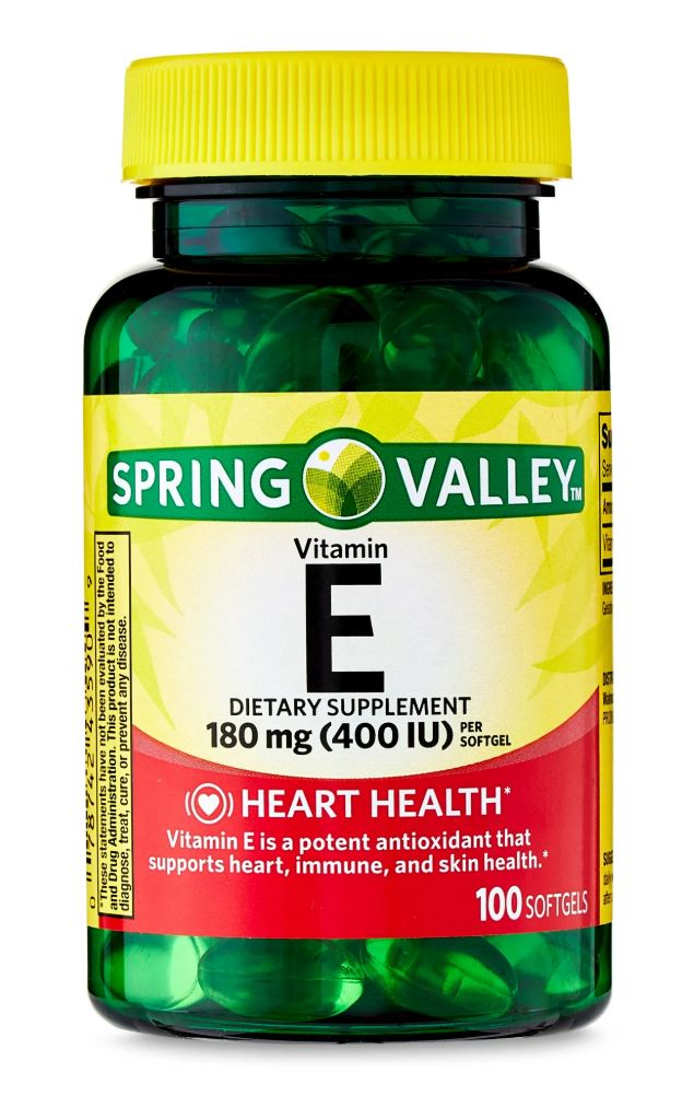 Spring Valley Vitamin E Dietary
