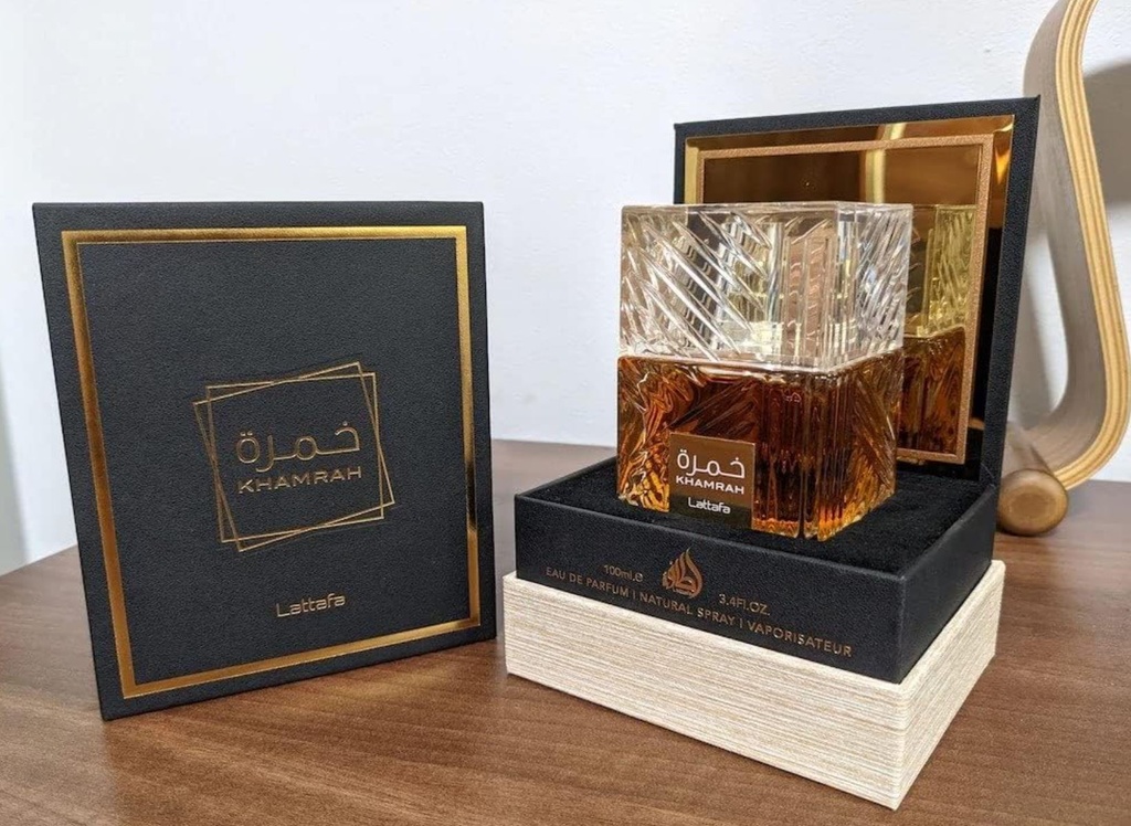 Lattafa Khamrah