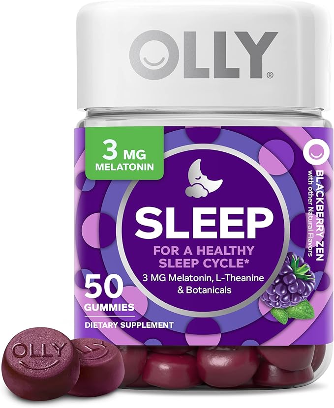 OLLY Gomitas para dormir, 50 unidades